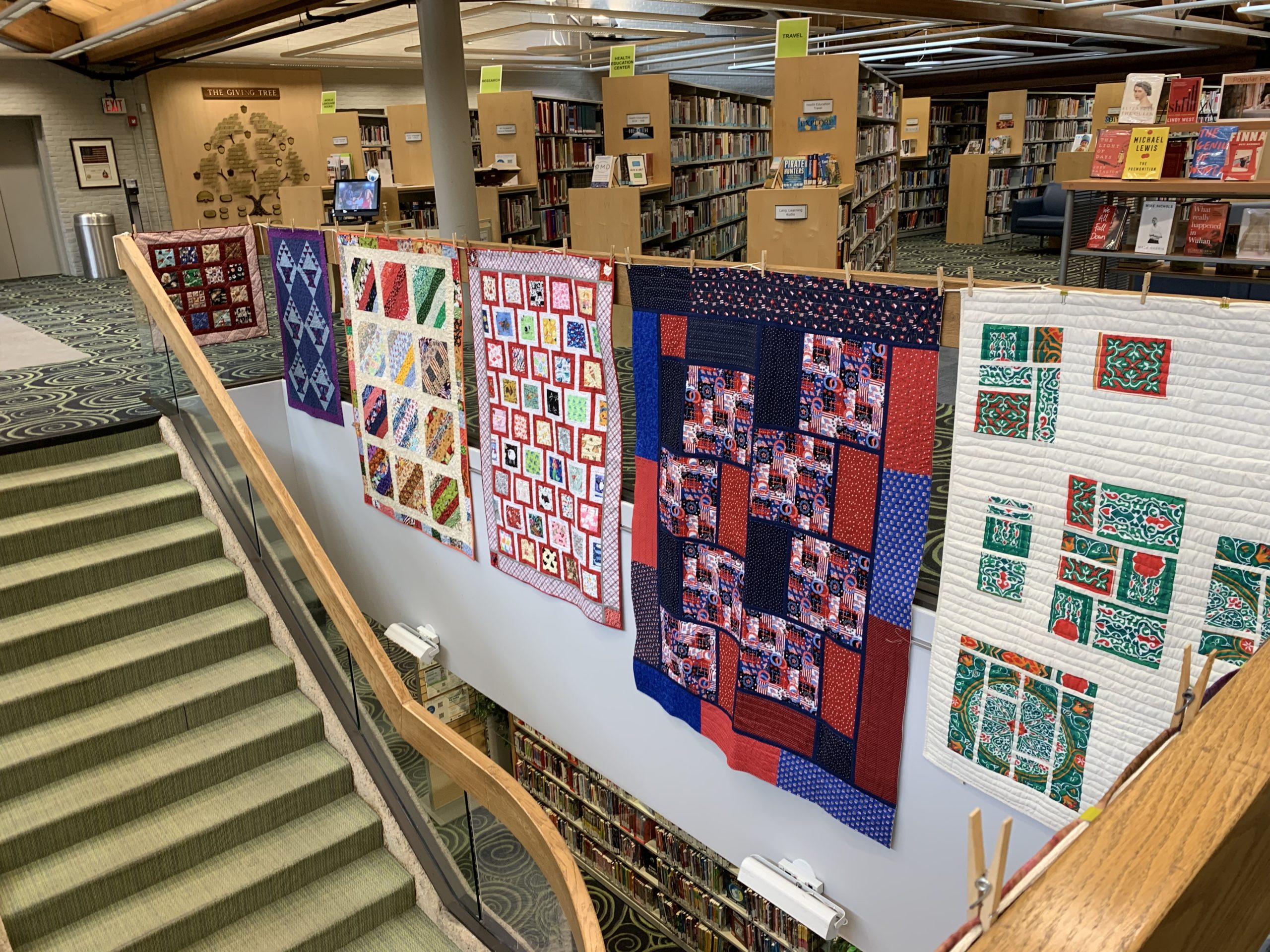 Howard County Library 2022 Milltown Quilters