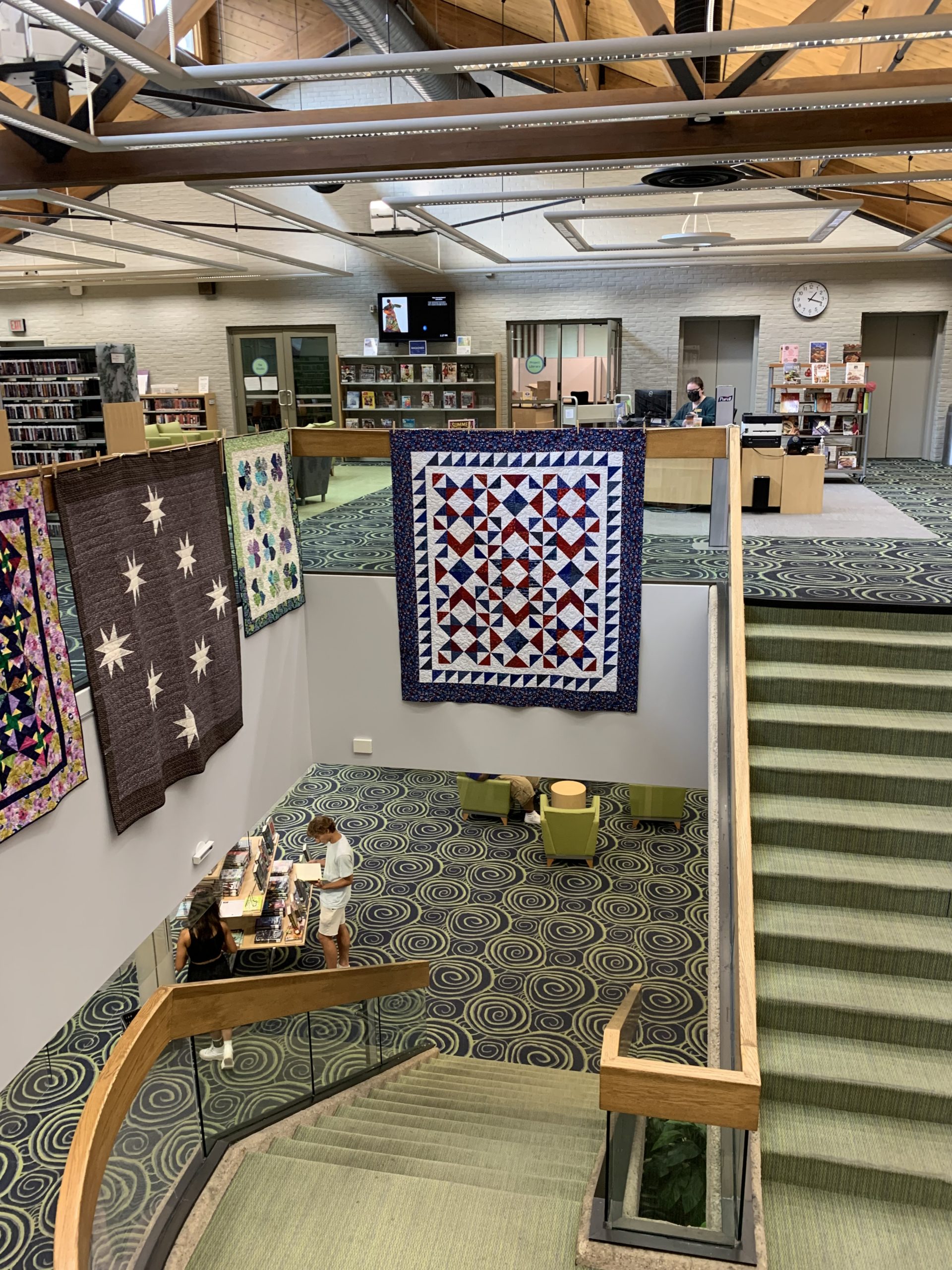 Howard County Library 2022 Milltown Quilters