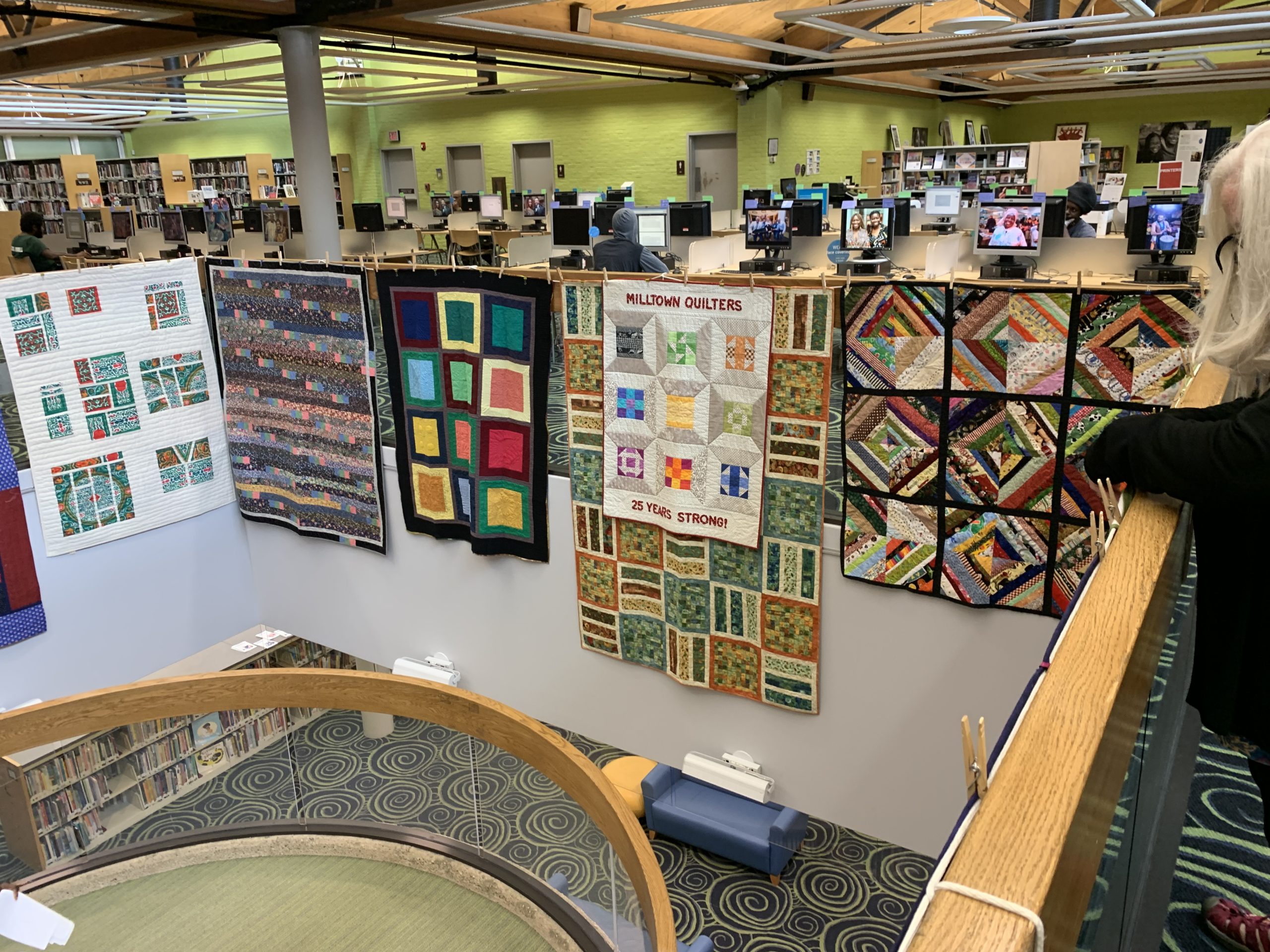 Howard County Library 2022 Milltown Quilters