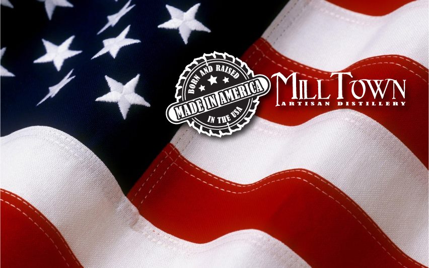 Made In America Mill Town Distillery