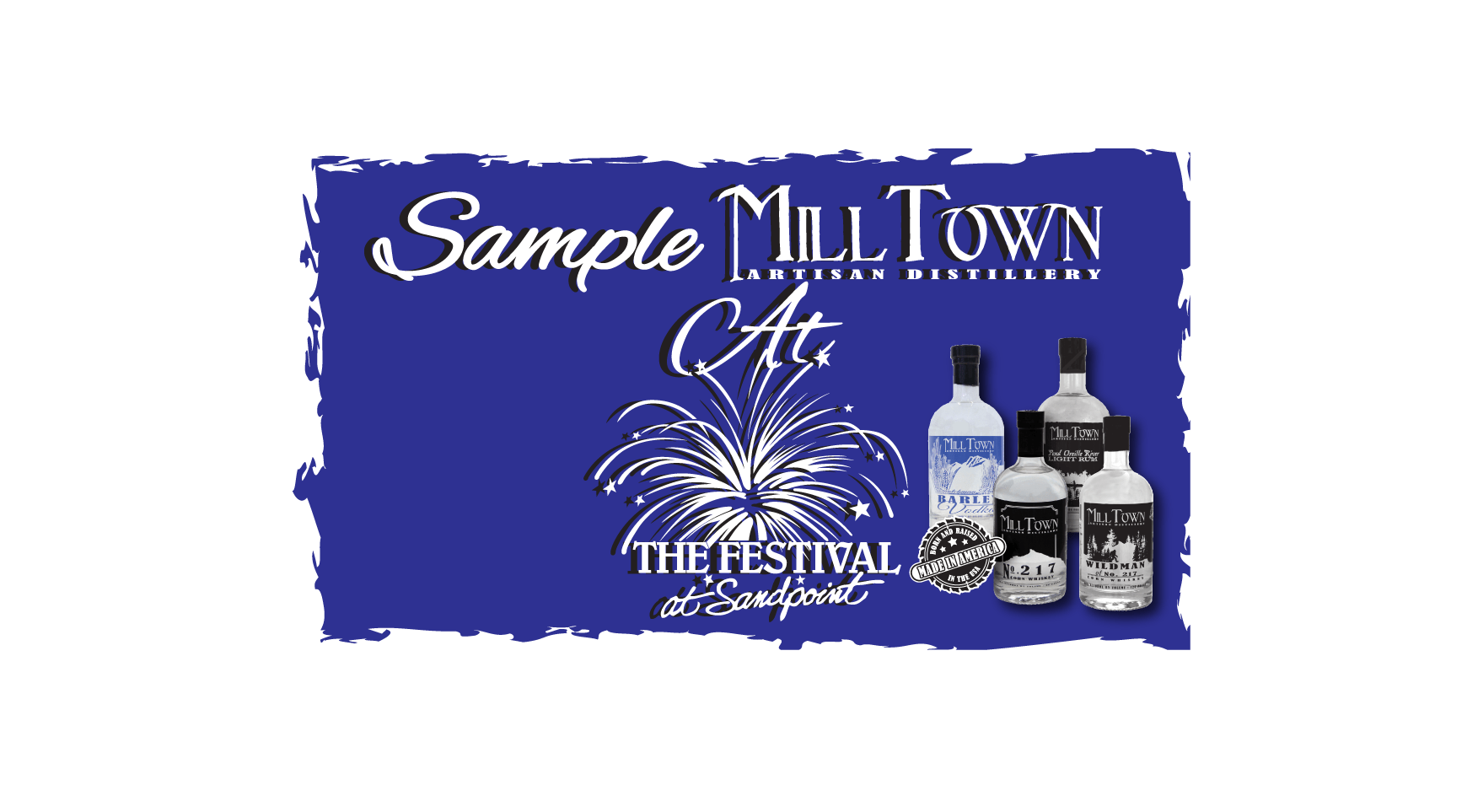 festival ad Mill Town Distillery