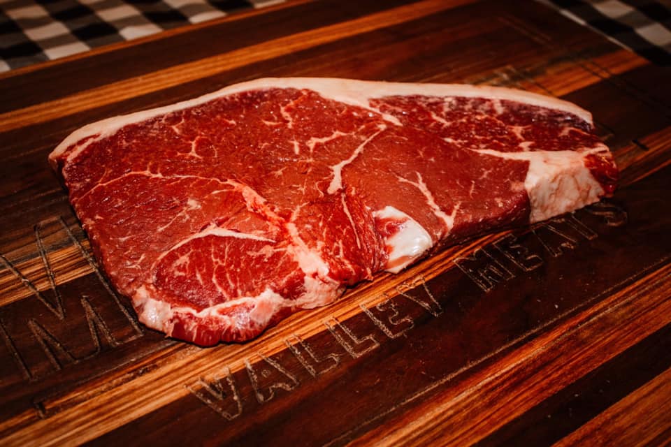 Top Sirloin Steak Milltown Valley Meats