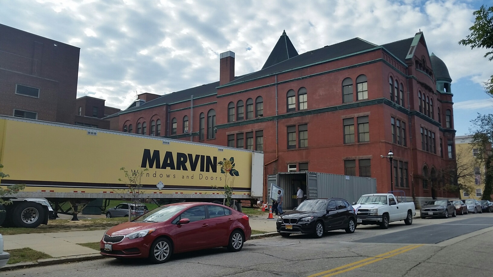 Booker T. Washington School Baltimore, MD American Cedar