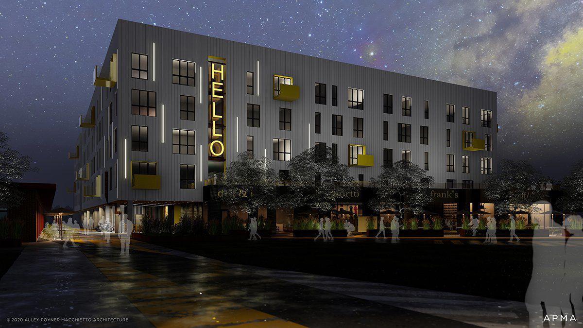 30 million apartment complex will join Millwork Commons district in