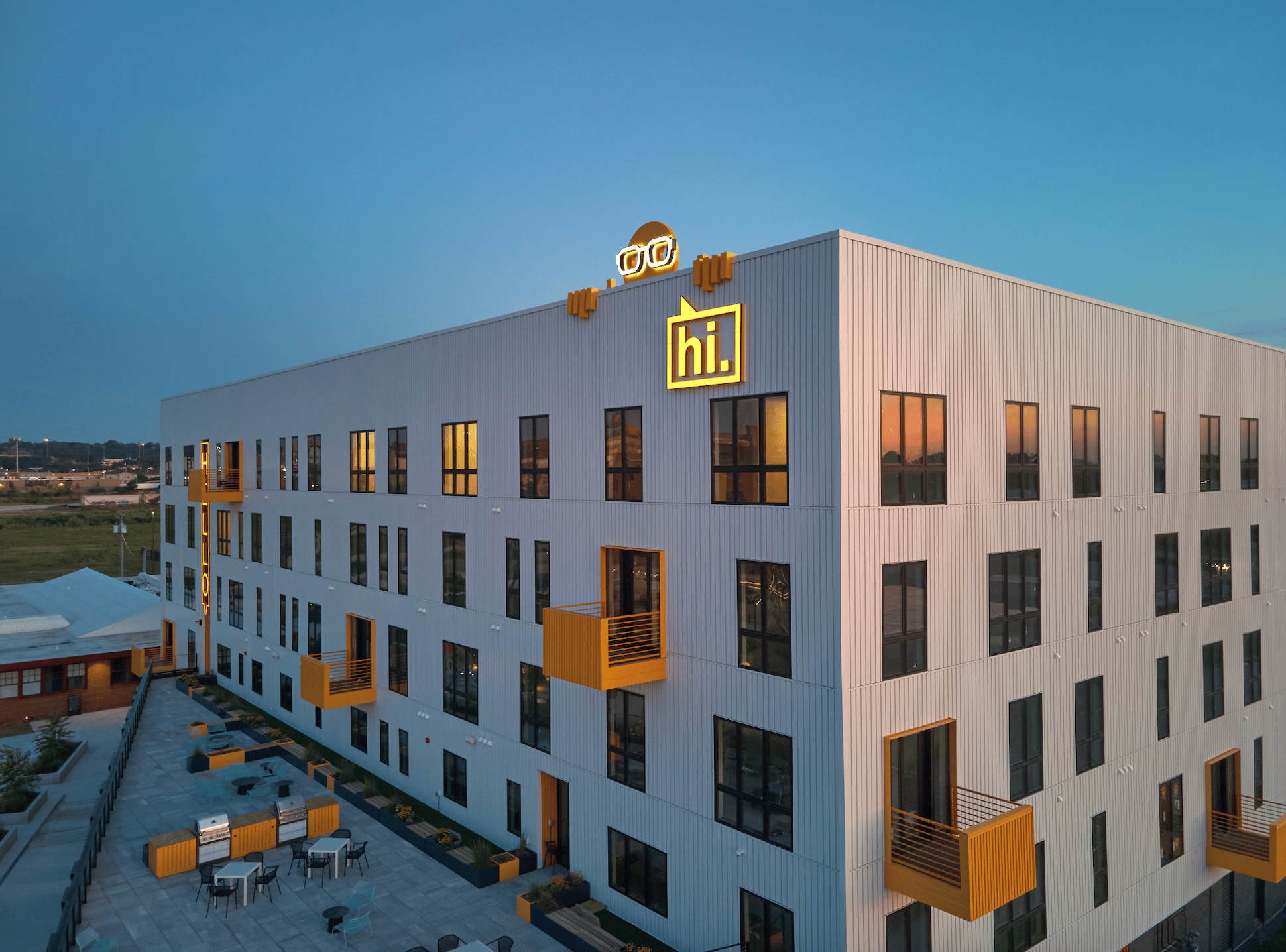 HELLO Apartments Millwork Commons