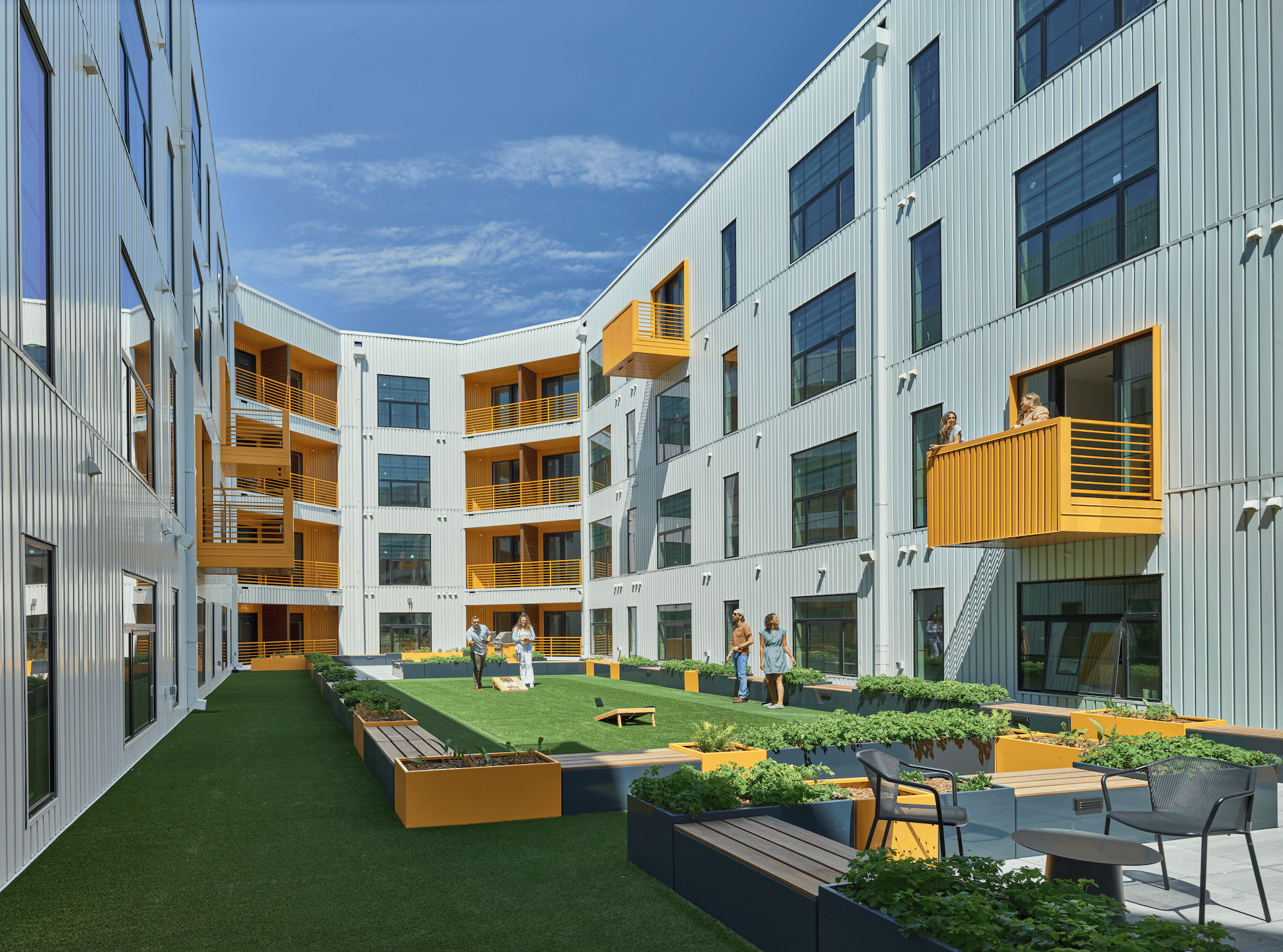 HELLO Apartments Millwork Commons