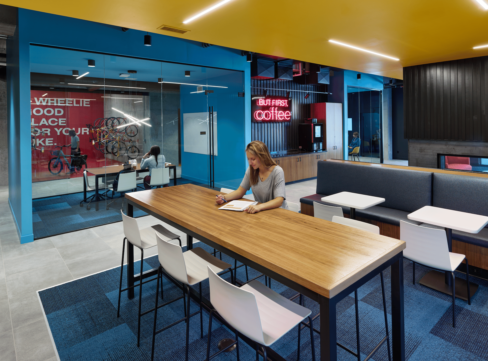 HELLO Apartments Millwork Commons