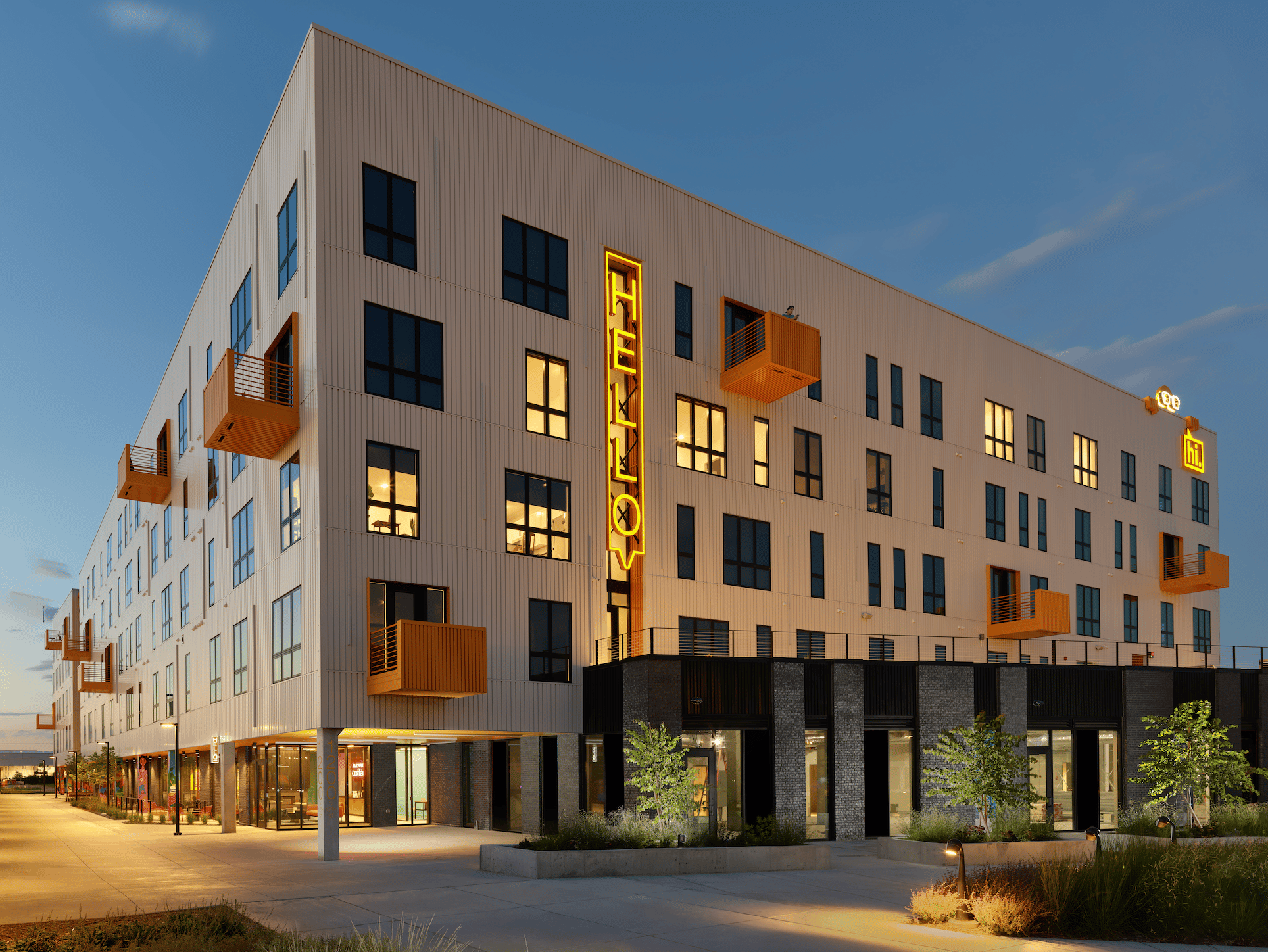 HELLO Apartments Millwork Commons
