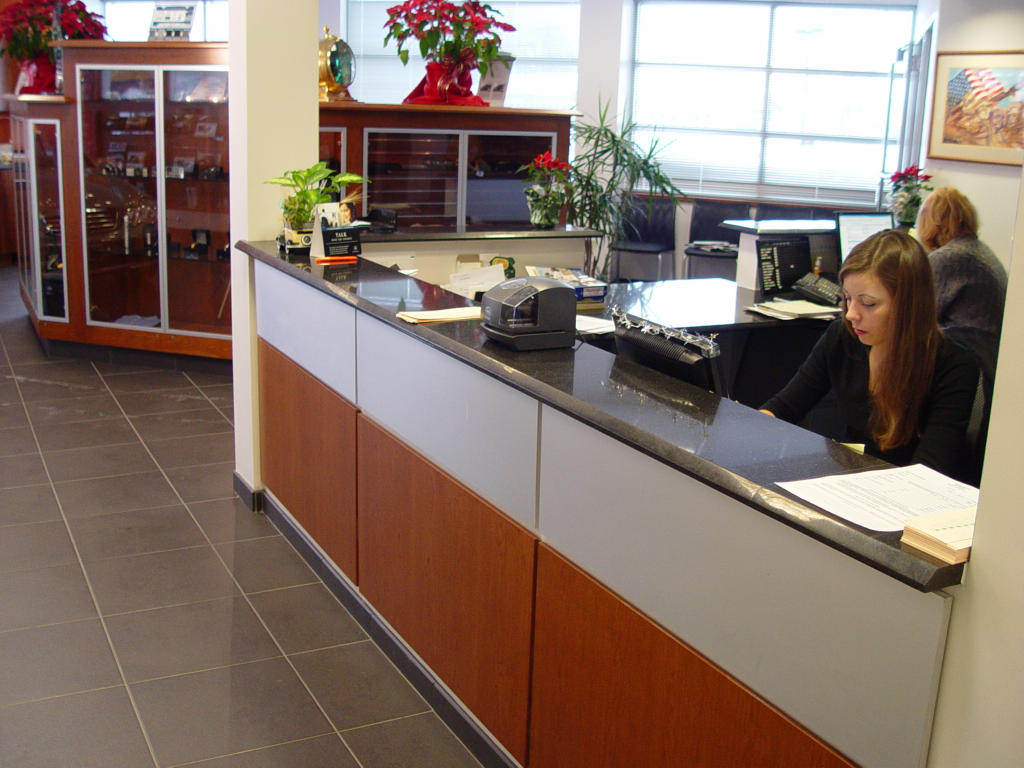 Prime Mercedes Benz Windham Millwork Inc. ProjectsWindham Millwork