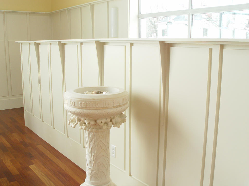 First Parish Church Windham Millwork Inc. ProjectsWindham Millwork