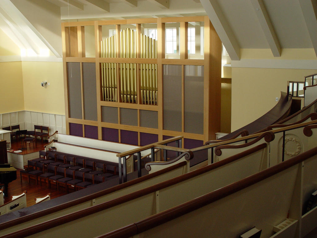 First Parish Church Windham Millwork Inc. ProjectsWindham Millwork