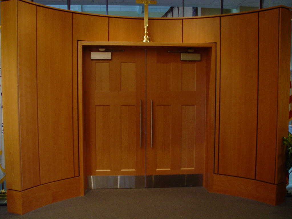 First Parish Church Windham Millwork Inc. ProjectsWindham Millwork