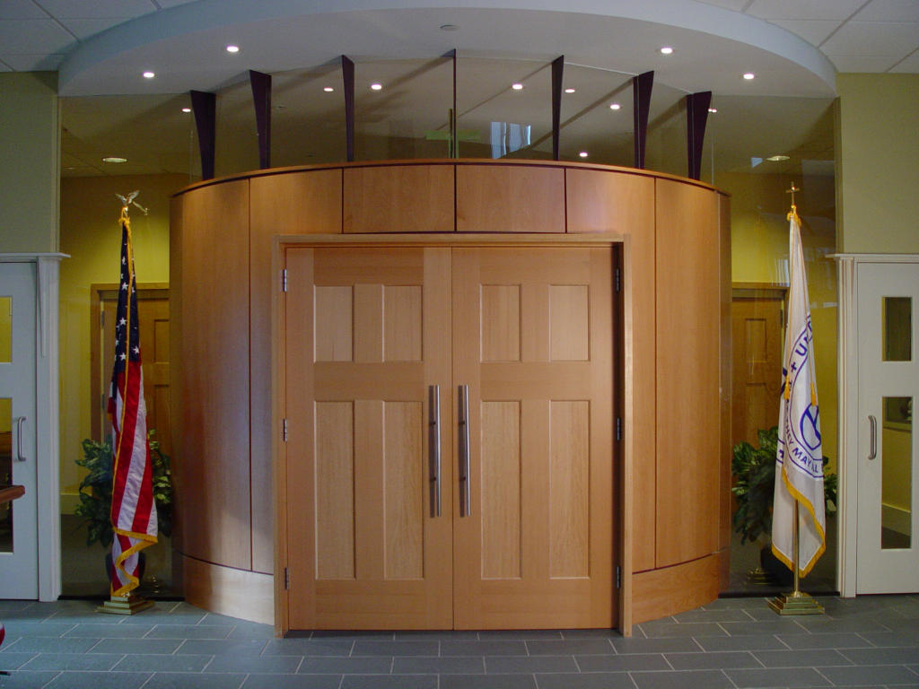 First Parish Church Windham Millwork Inc. ProjectsWindham Millwork