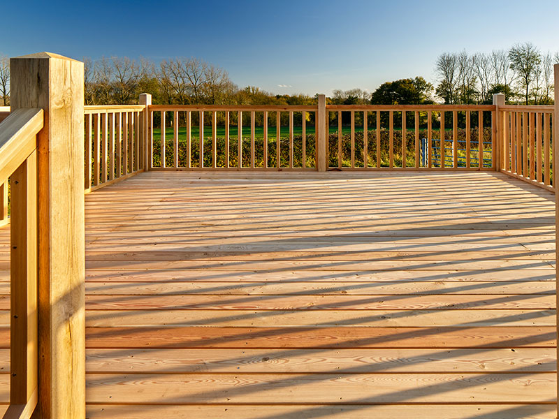 Siberian Larch Decking Quality Timber Millworks