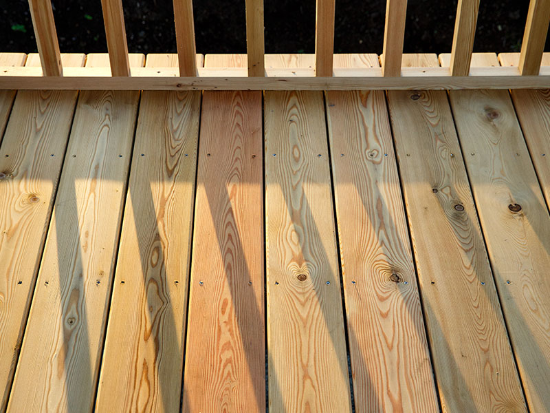 Siberian Larch Decking Quality Timber Millworks