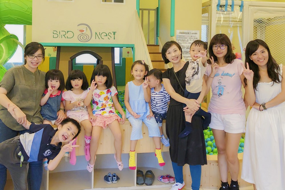 台中x親子餐廳│部落格友誼之媽寶聚會。小鳥築巢親善餐廳