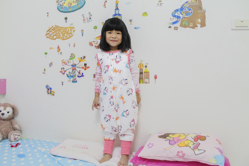 育兒好物│Hallmark Babies 保暖無袖睡袋。秋冬必備保暖防踢被