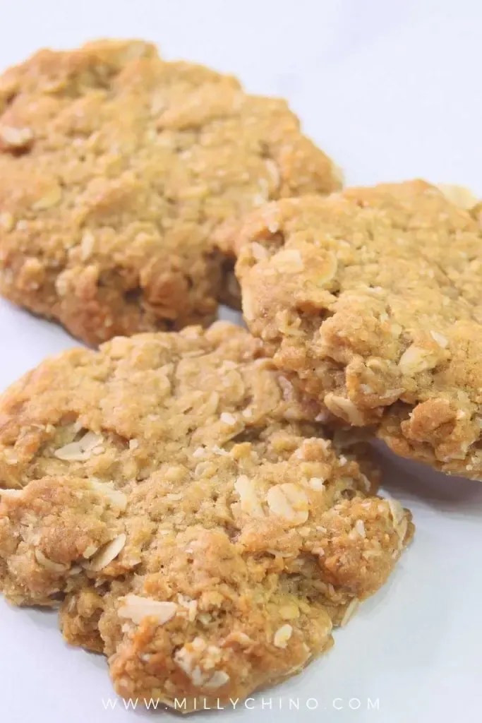 Simple Oatmeal Cookies Easy and Tasty Milly Chino