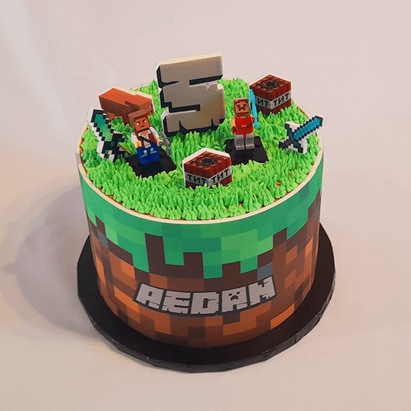 Minecraft Cake Milly Cupcakes