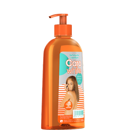 CaroWhite Lightening Shower Gel With Carrot Extract 1L Millys