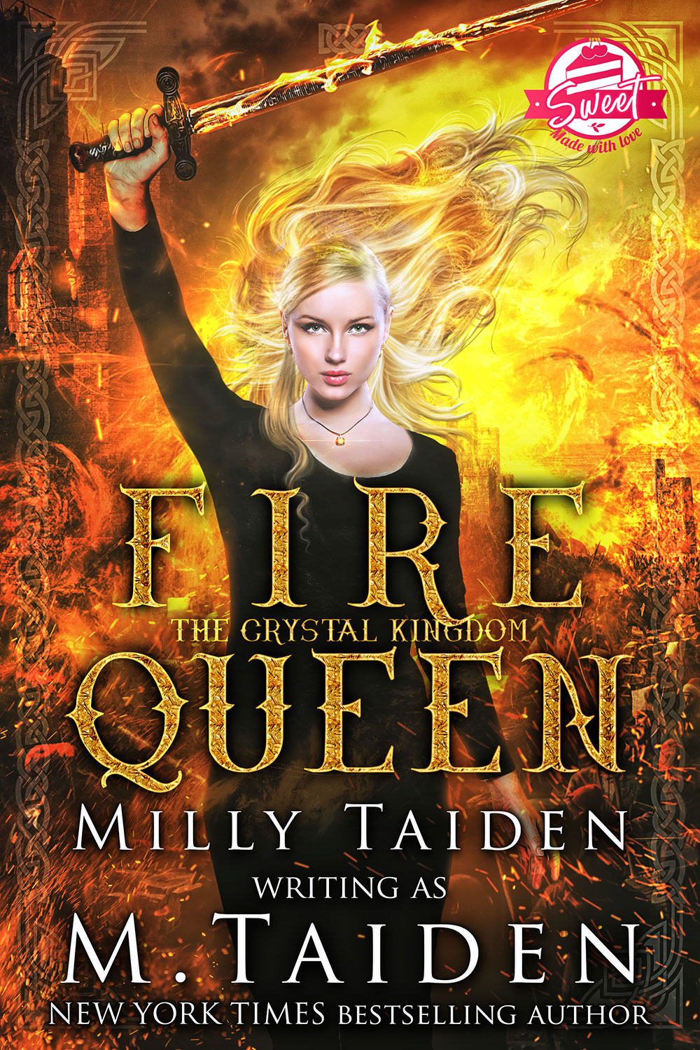 Out Now FIRE QUEEN (The Crystal Kingdom Clean & Sweet 4) Milly Taiden