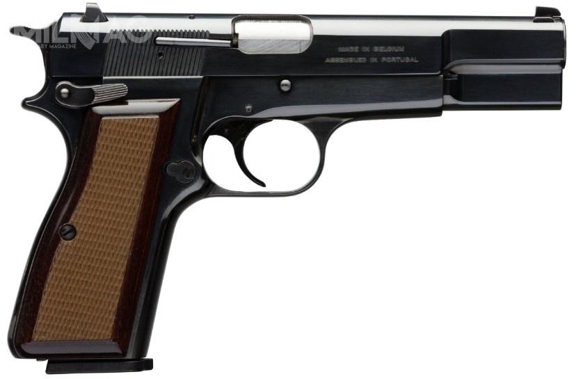 Koniec Browninga Hi Power Milmag