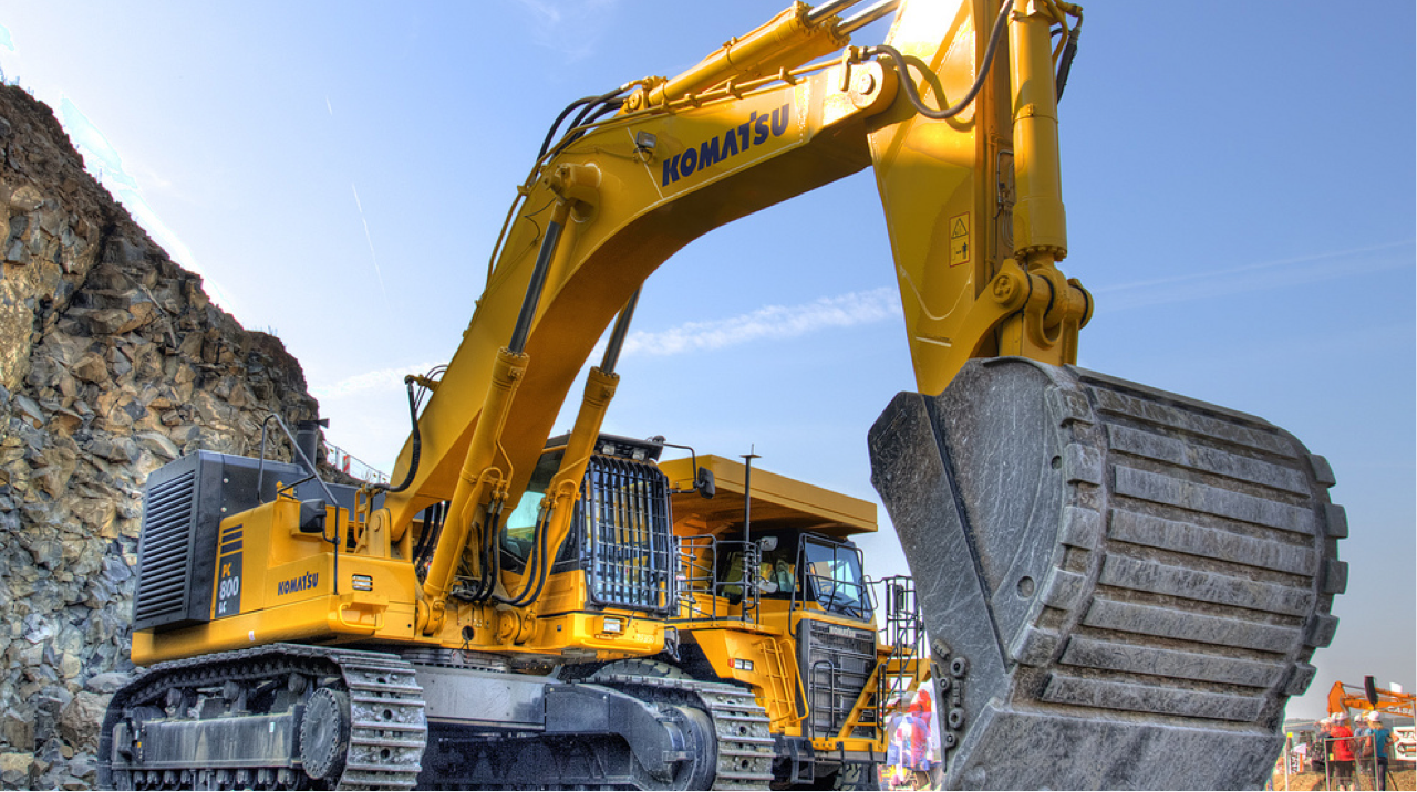 Heavy Equipment Transportation PT.Mitra Indah Lestari
