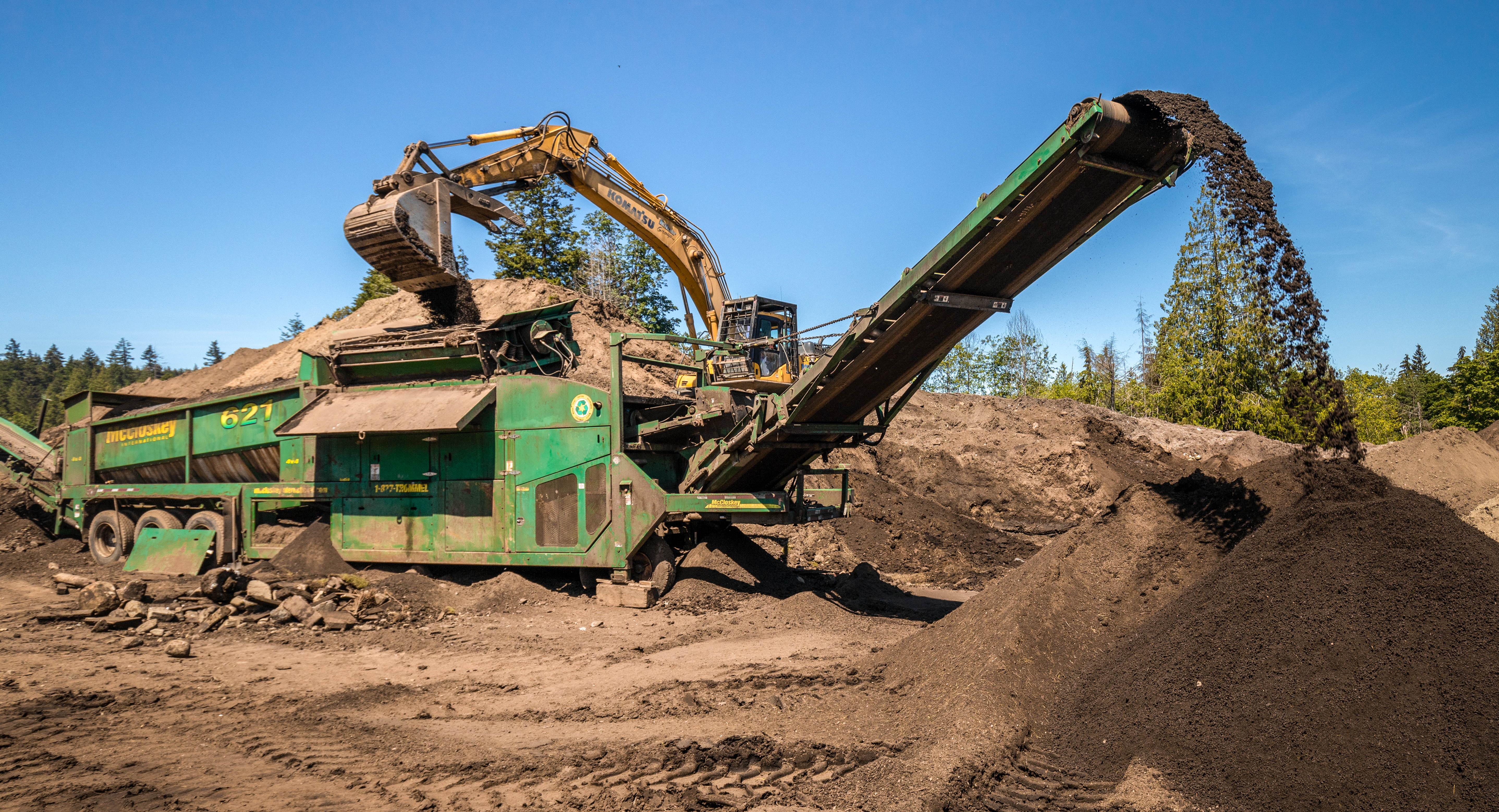 Gravel Pits & Processing Milner Group