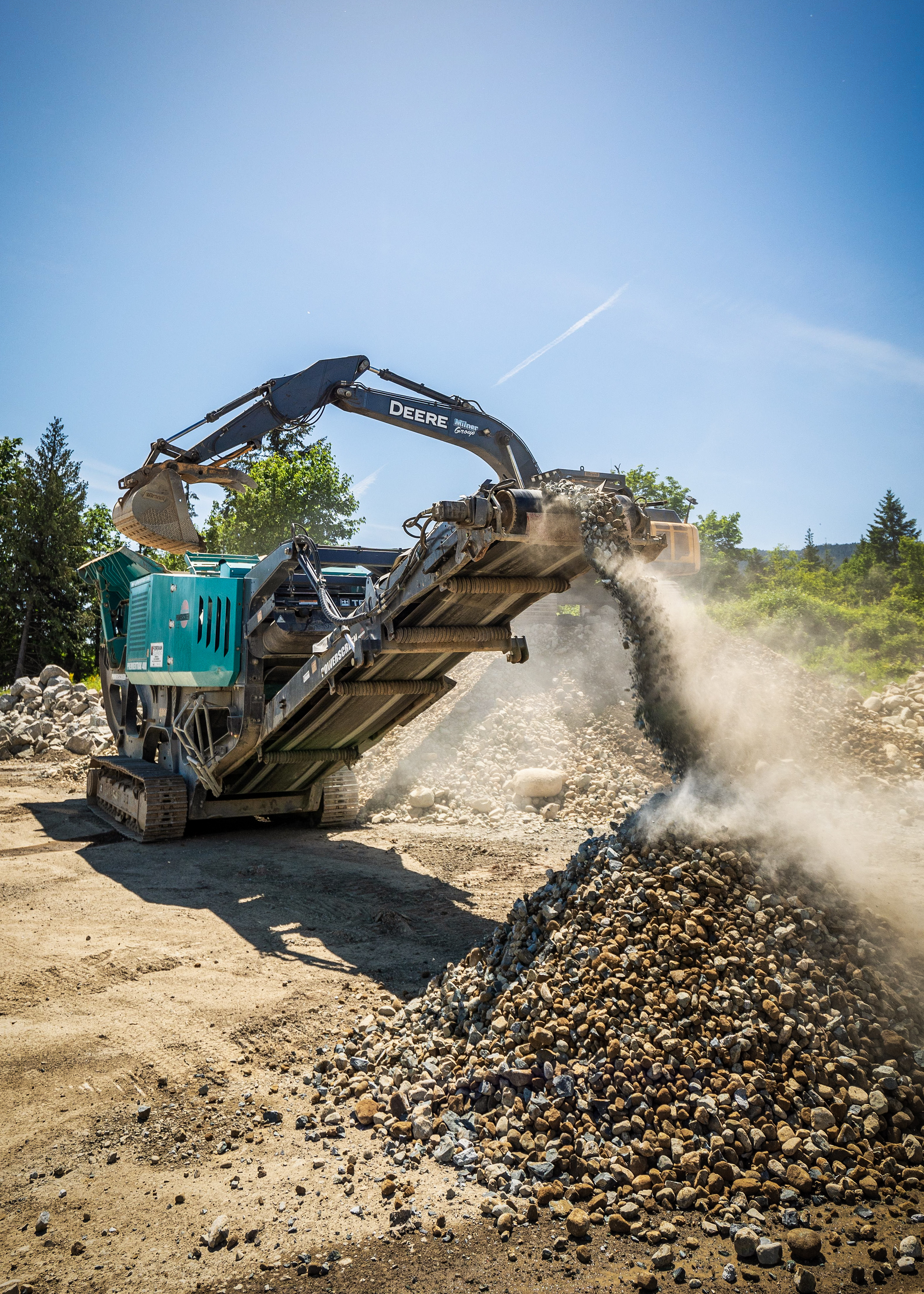 Gravel Pits & Processing Milner Group