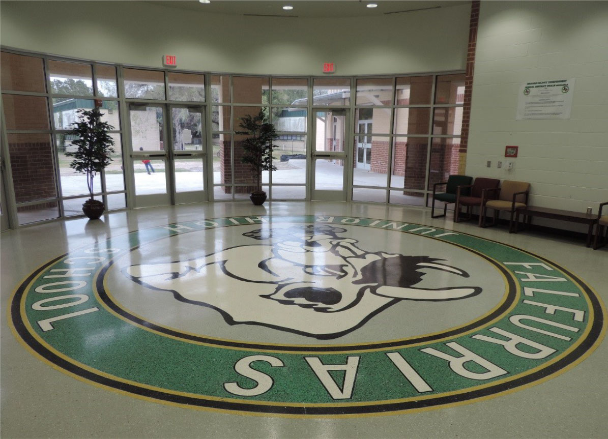 Brooks County ISD Falfurrias Junior High School Architects