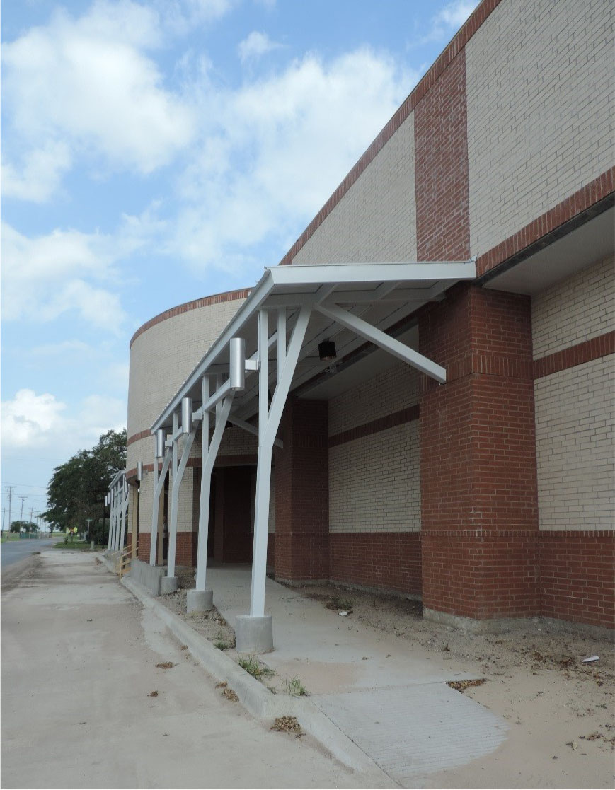 Brooks County ISD Lasater Elementary School Architects