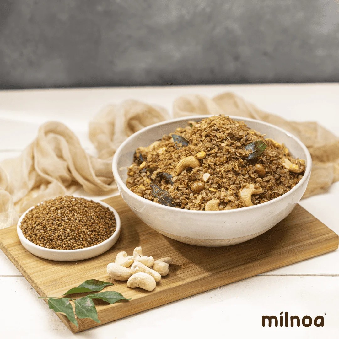 Kodo Millet Chivda 200gm Milnoa Wholesome Millets