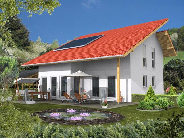 Programul Casa Verde Charming Haus Case Solare Masive Variante In Stil Modern