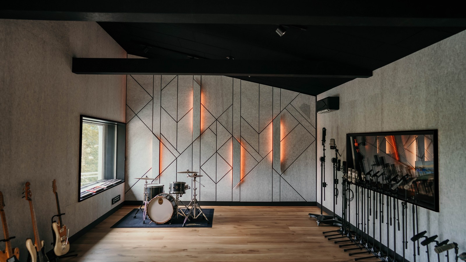 Durbuy Music Recording Studio, Belgium Image Gallery Miloco