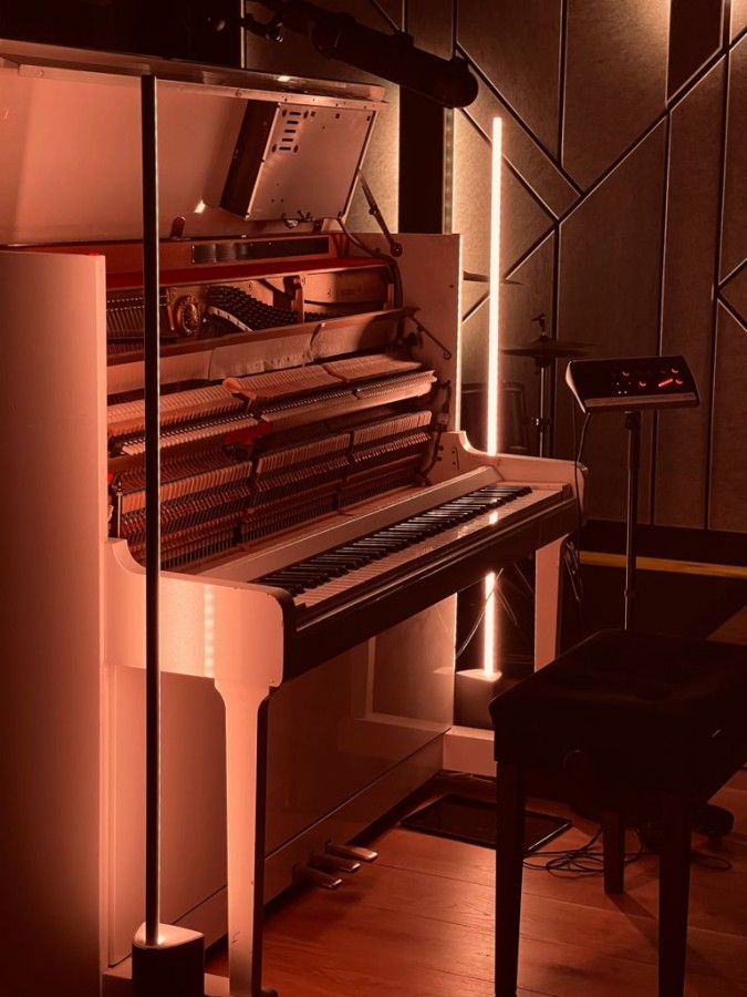 Durbuy Music Recording Studio, Belgium Session Photos Miloco