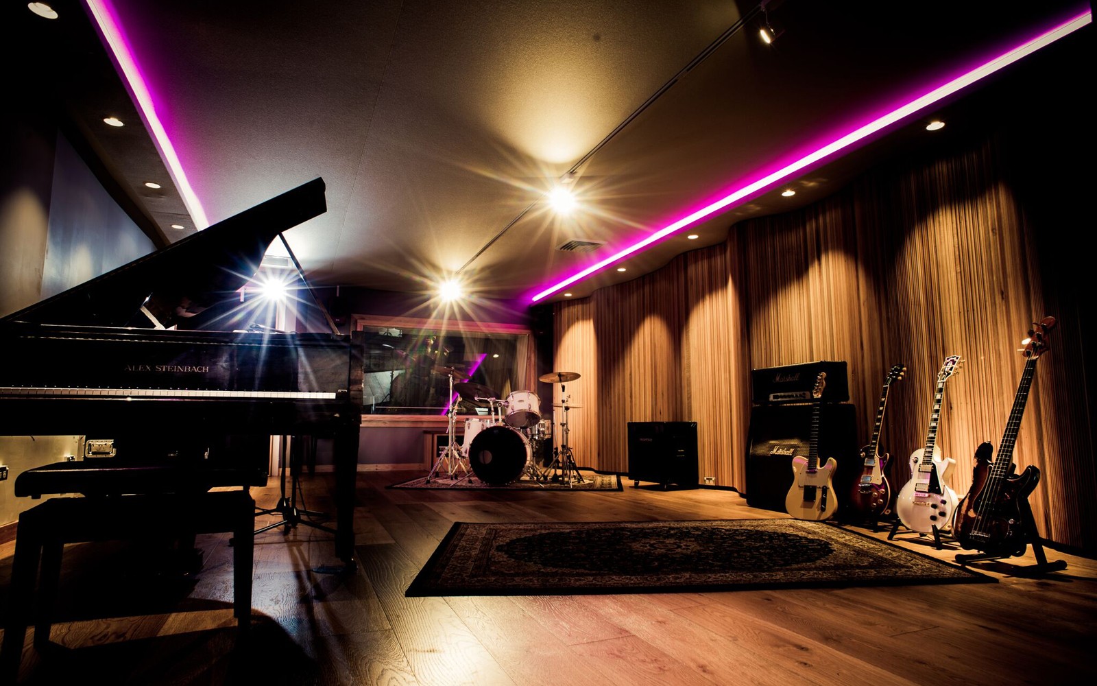 'Fix up, look sharp' at A Sharp Recording Studios Miloco