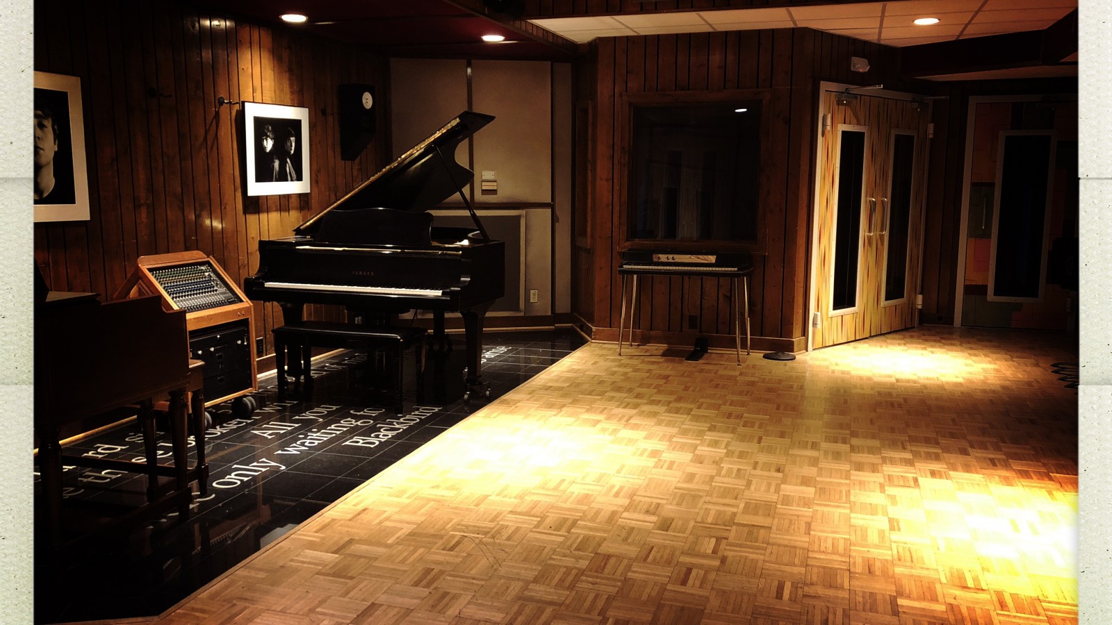the iconic Blackbird Studio