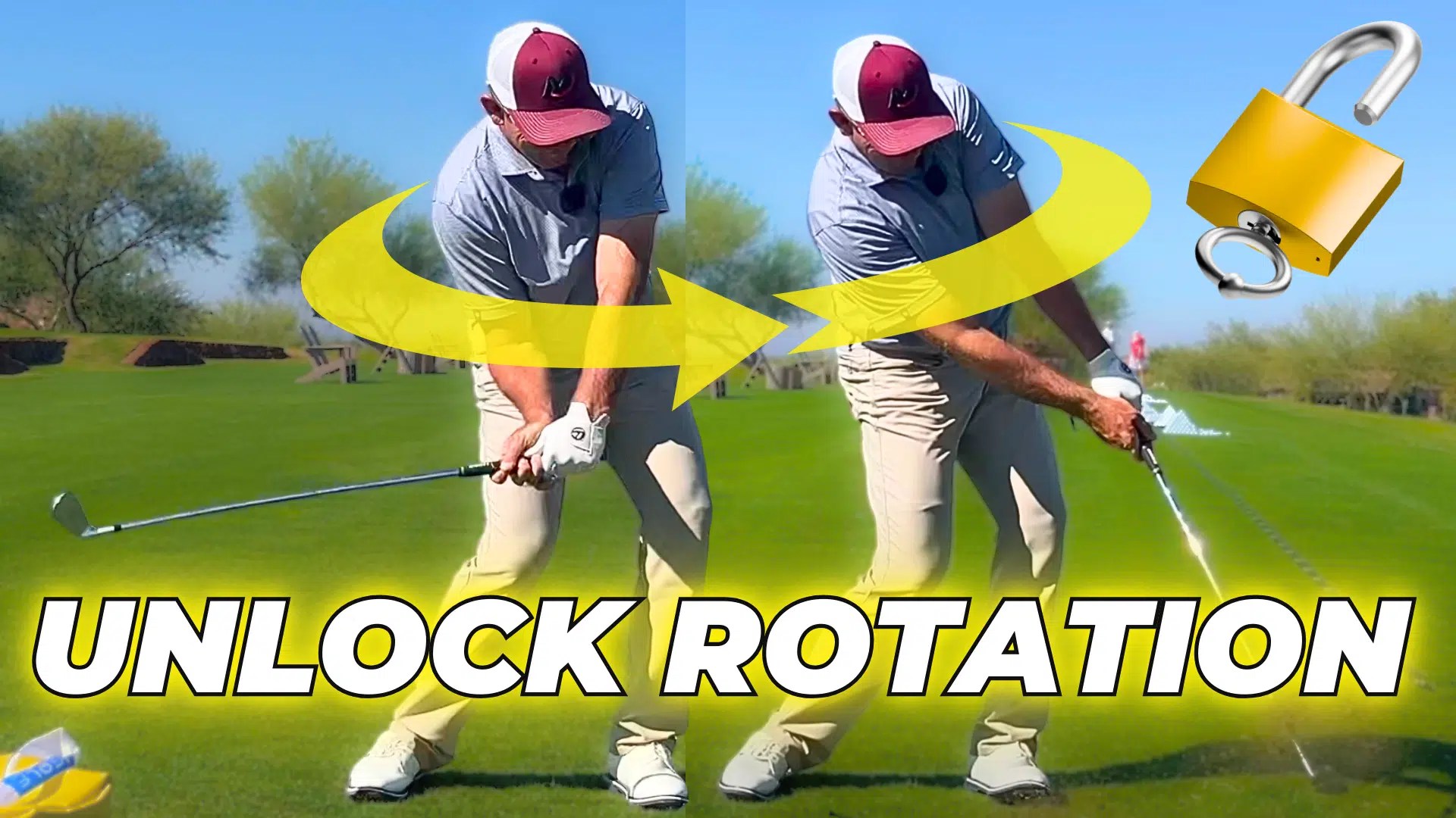 Watch Now 5 Keys To Building A Rotational Golf Swing Milo Lines Golf