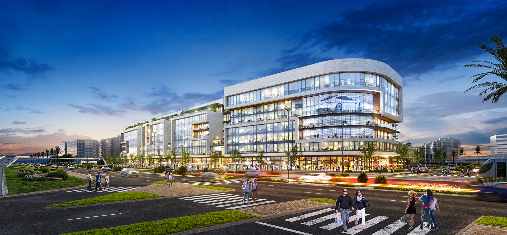 A House in the Park Commercial and Offices Miloslavsky Architects