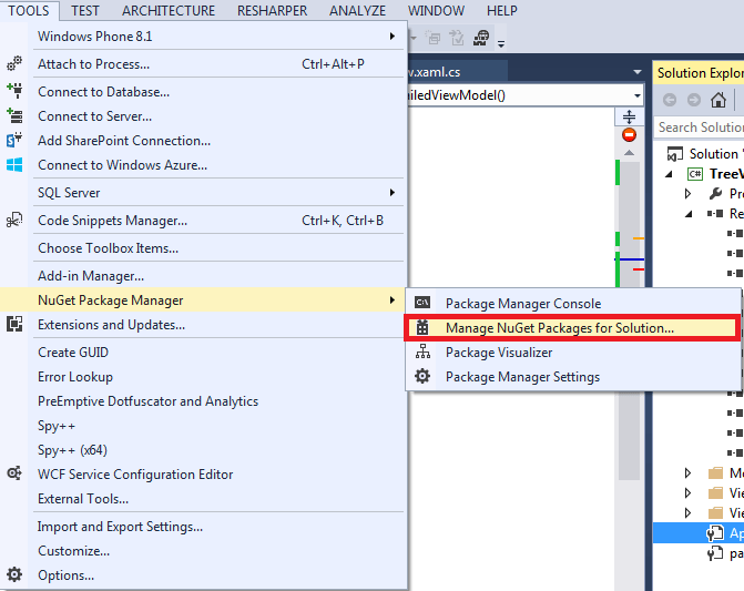 WPF TreeView in details