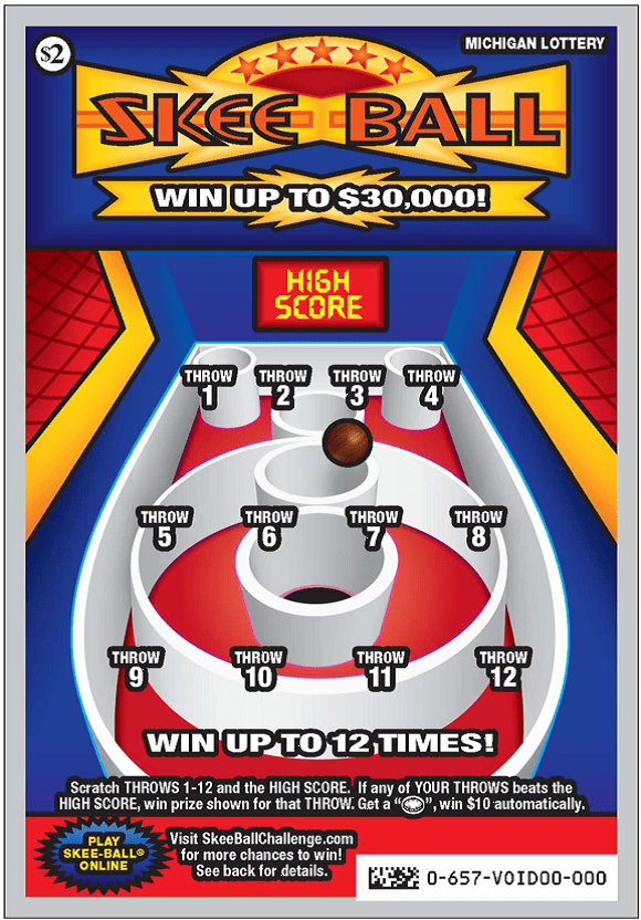 Start off July with a new instant game! Michigan Lottery Connect