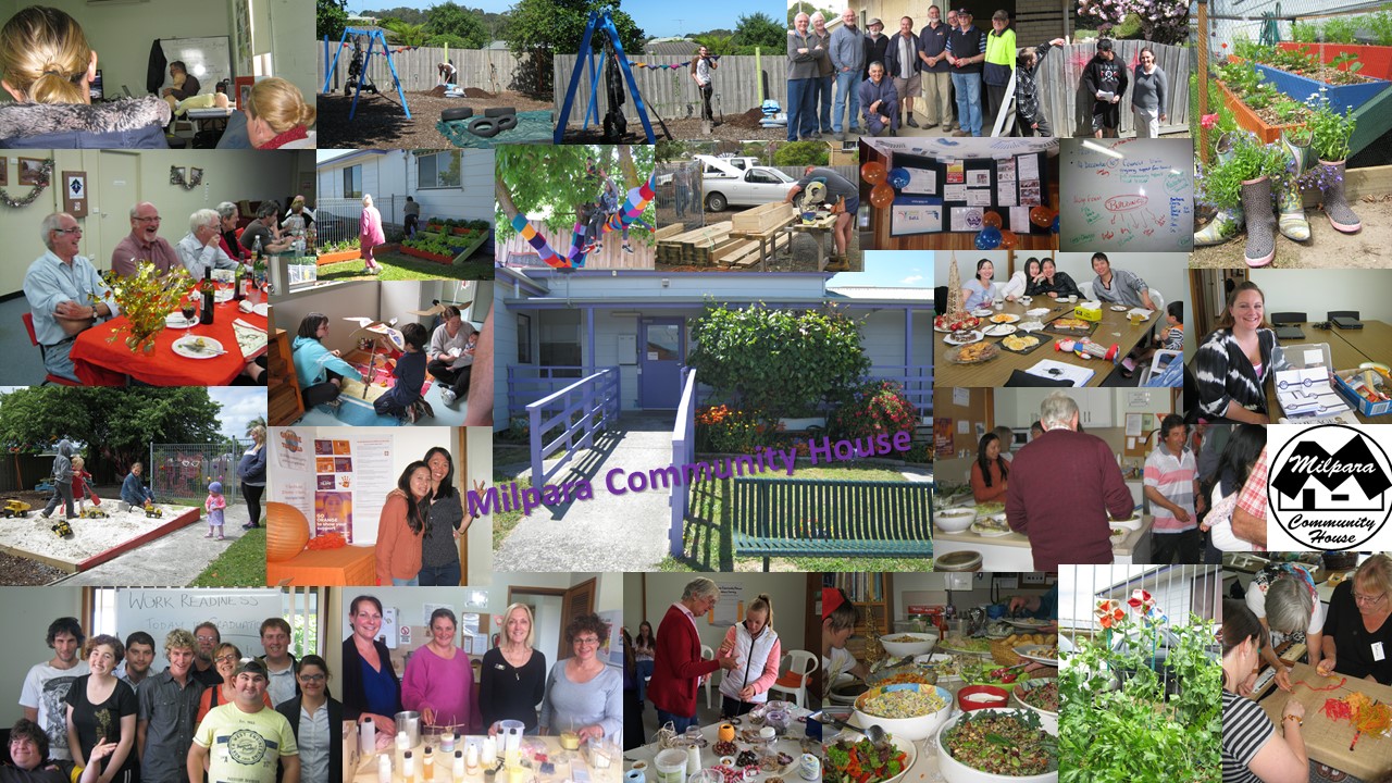 Slide1 Milpara Korumburra's Community House