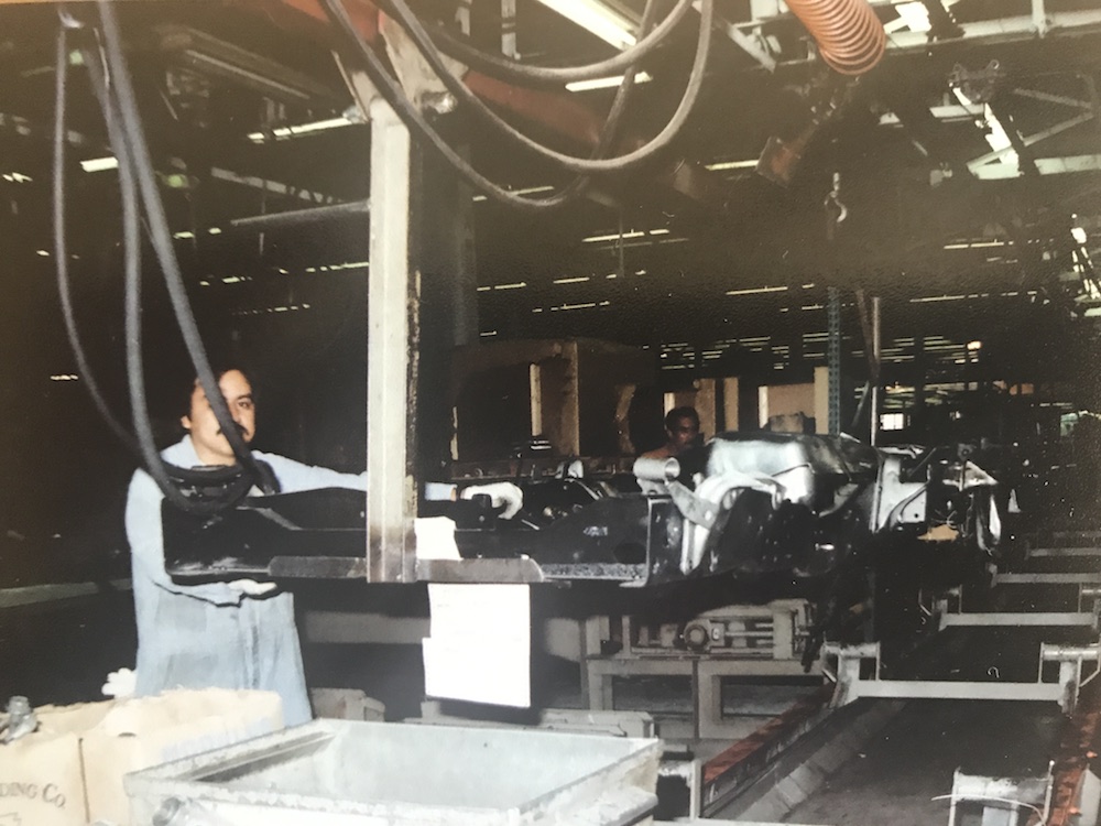 Looking back at the Ford Motor Company plant in Milpitas The Milpitas