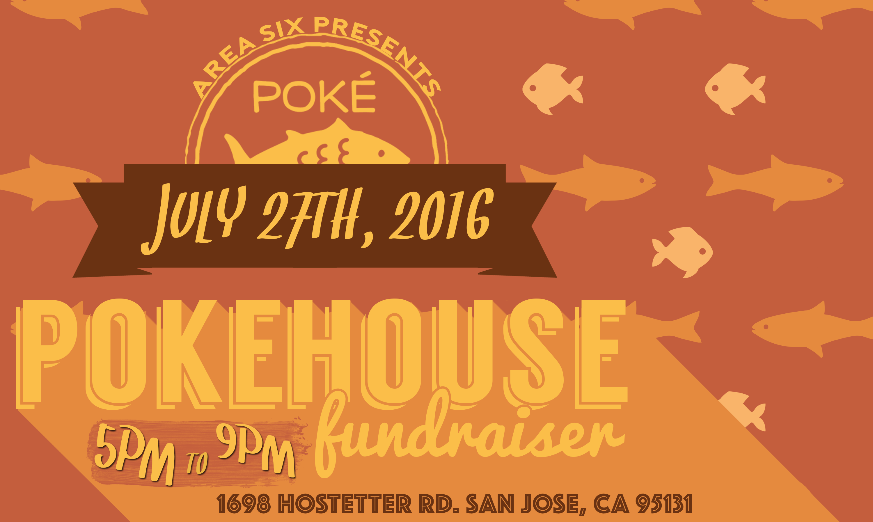 7/27 Poke House Fundraiser Milpitas Interact