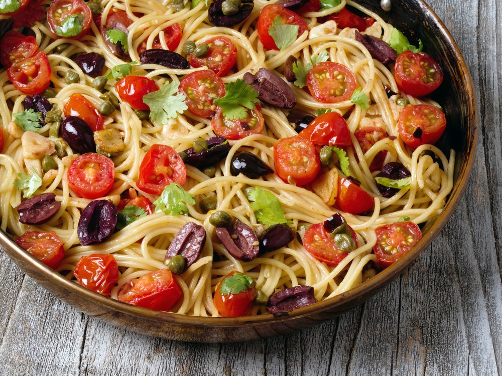Pasta A La Puttanesca ¡Una Delicia Italiana En Tu Mesa!