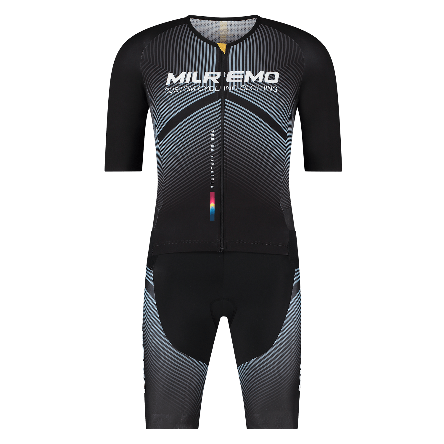 Triathlon long distance suit Milremo