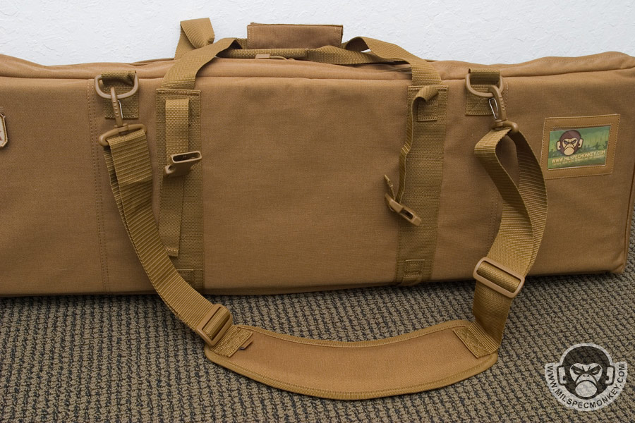 Soft Rifle case for Motorcycle