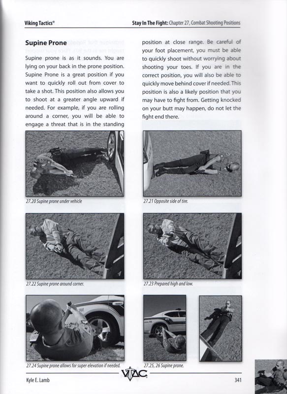 Viking Tactics Stay In The Fight Pistol Book
