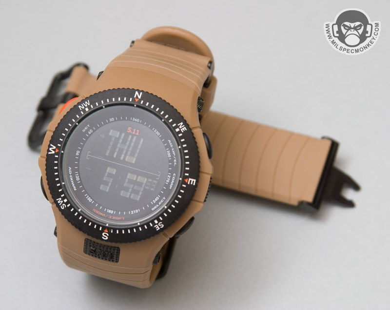 5.11 TACTICAL FIELD OPS WATCH Rugged watch with ballistic computer