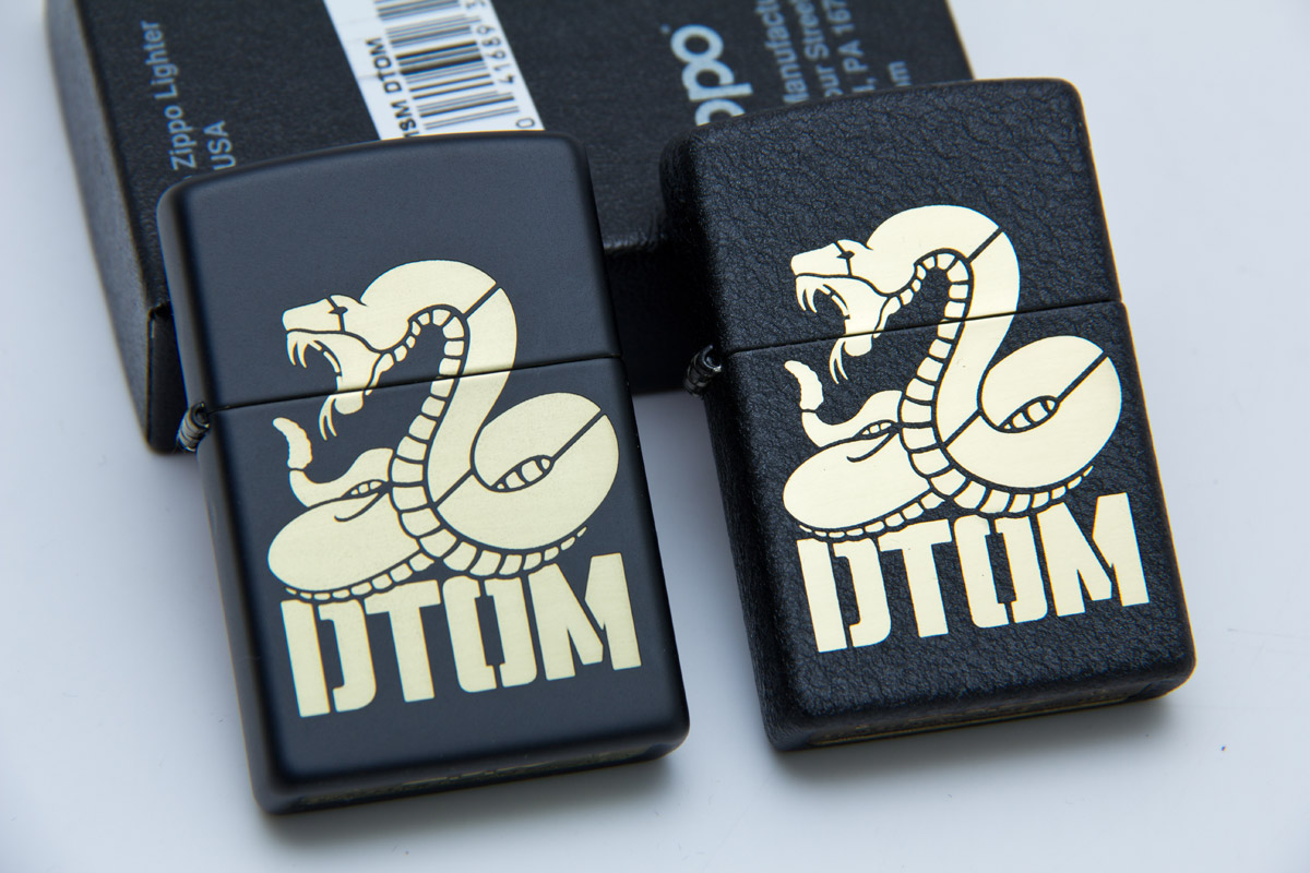 MSM Zippo Lighters MILSPEC MONKEY STORE